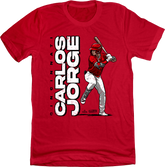 Carlos Jorge Player Tee